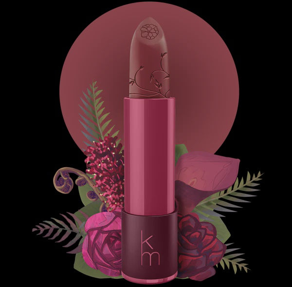 Karen Murrell - Natural Lipstick 22 - Bordeaux Rouge