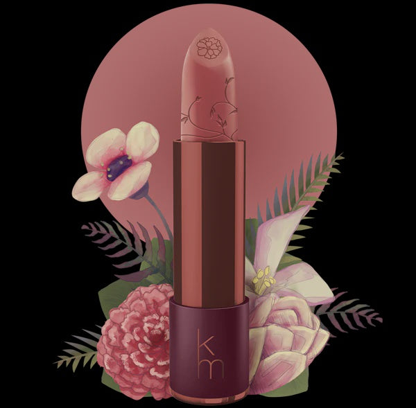 Karen Murrell - Natural Lipstick 23 - Blushing Rose