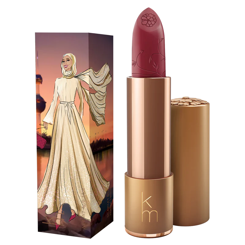 Karen Murrell - Natural Lipstick 11 - Scarlet Blaze