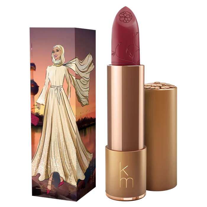 Karen Murrell - Natural Lipstick 11 - Scarlet Blaze