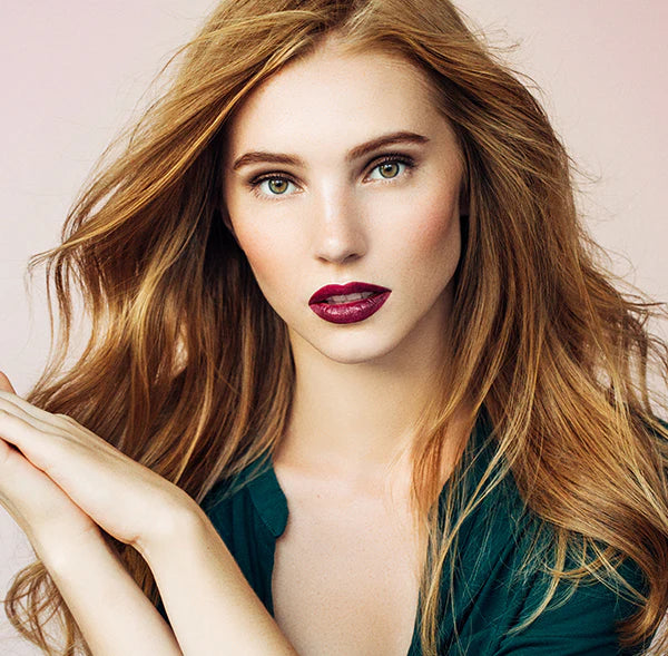 Karen Murrell - Natural Lipstick 11 - Scarlet Blaze
