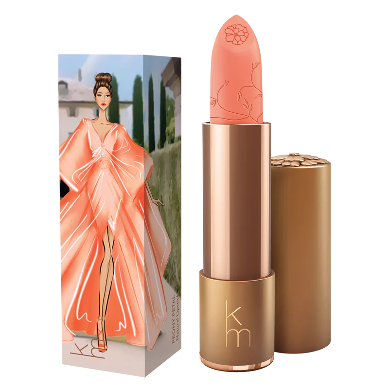 Karen Murrell - Natural Lipstick 15 - Peony Petal
