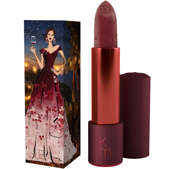 Karen Murrell - Natural Lipstick 22 - Bordeaux Rouge