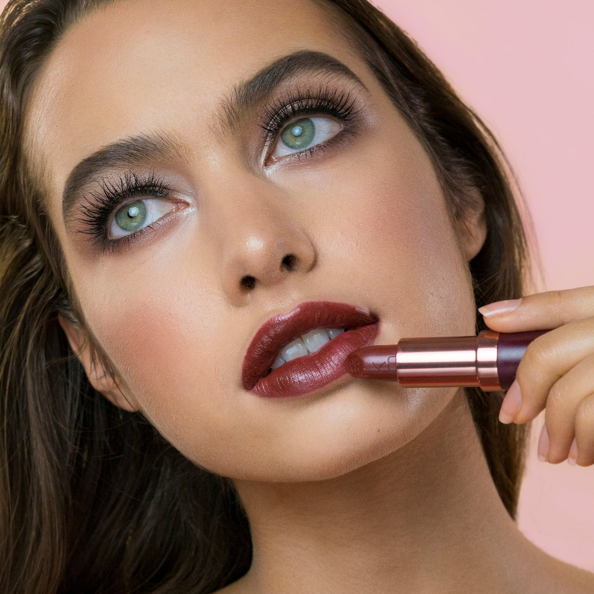 Karen Murrell - Natural Lipstick 22 - Bordeaux Rouge