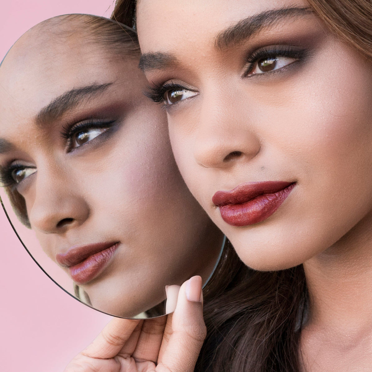 Karen Murrell - Natural Lipstick 22 - Bordeaux Rouge
