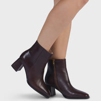 KATHRYN WILSON - Bryant Boot - Espresso Calf