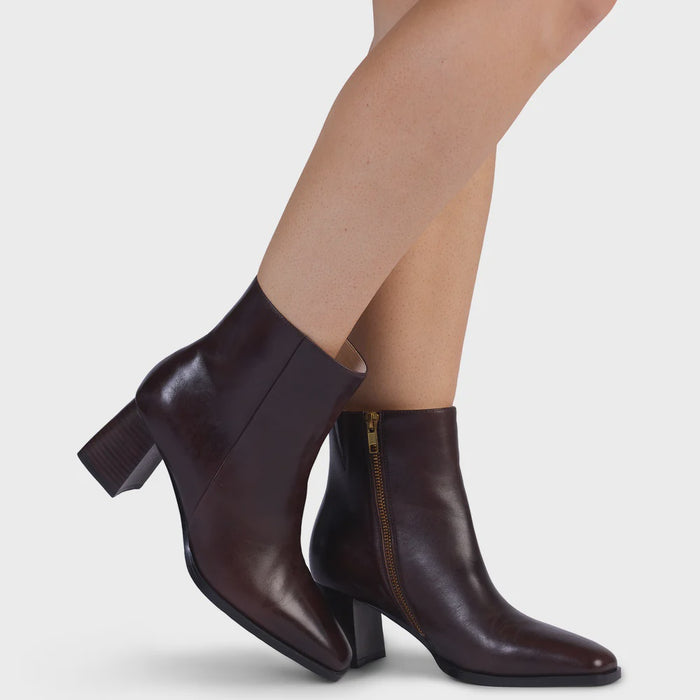 KATHRYN WILSON - Bryant Boot - Espresso Calf
