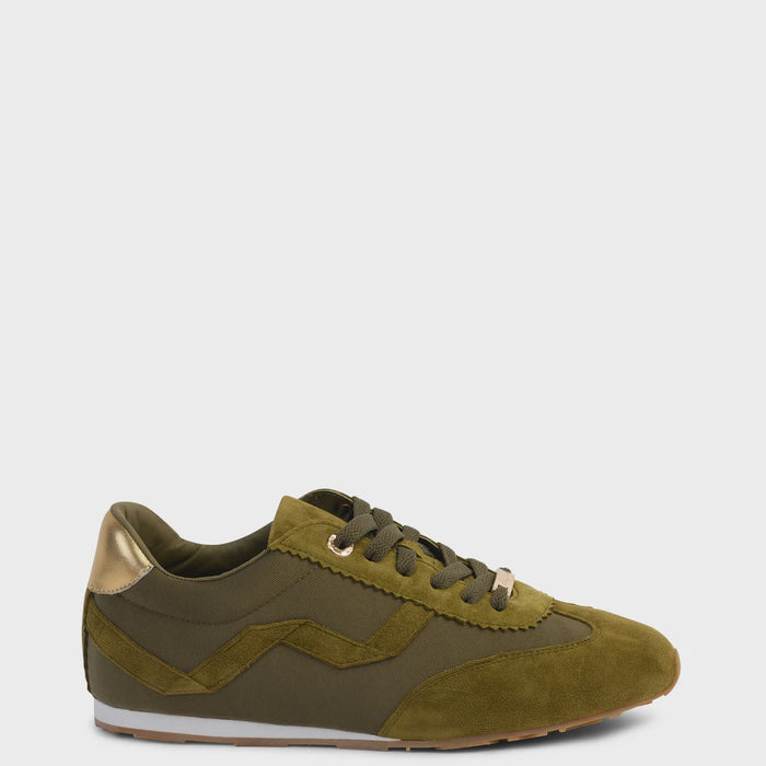 KATHRYN WILSON - Daniela Sneaker - Khaki