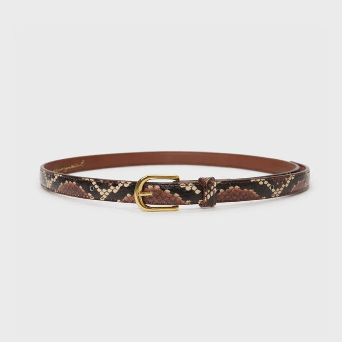 KATHRYN WILSON - Lauren Belt - Python Calf