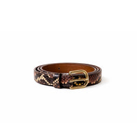 KATHRYN WILSON - Lauren Belt - Python Calf