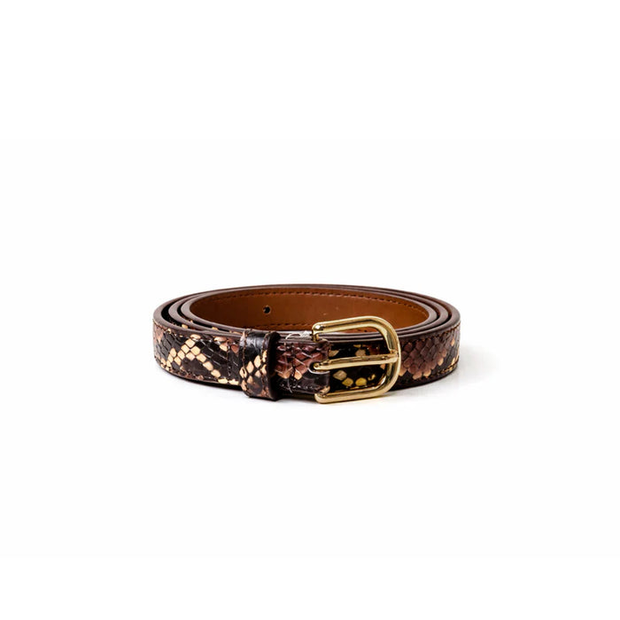 KATHRYN WILSON - Lauren Belt - Python Calf