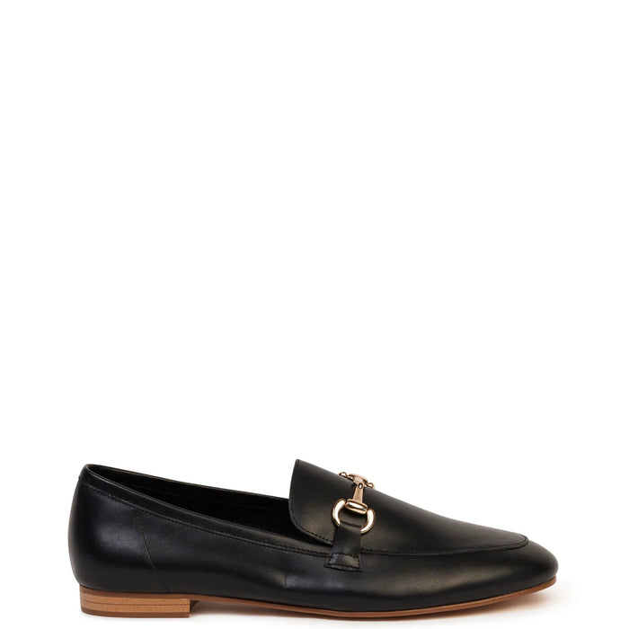 KATHRYN WILSON - Leila Loafer - Black Calf