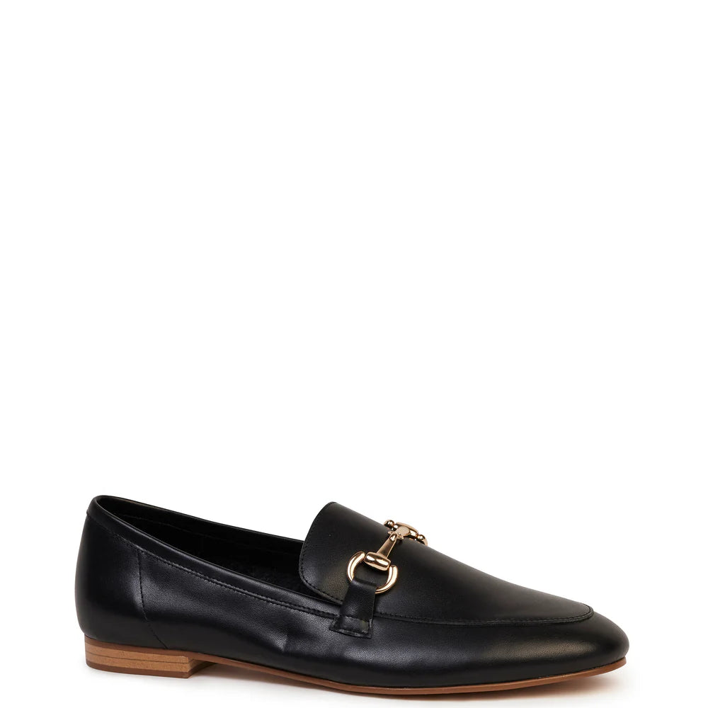 KATHRYN WILSON - Leila Loafer - Black Calf