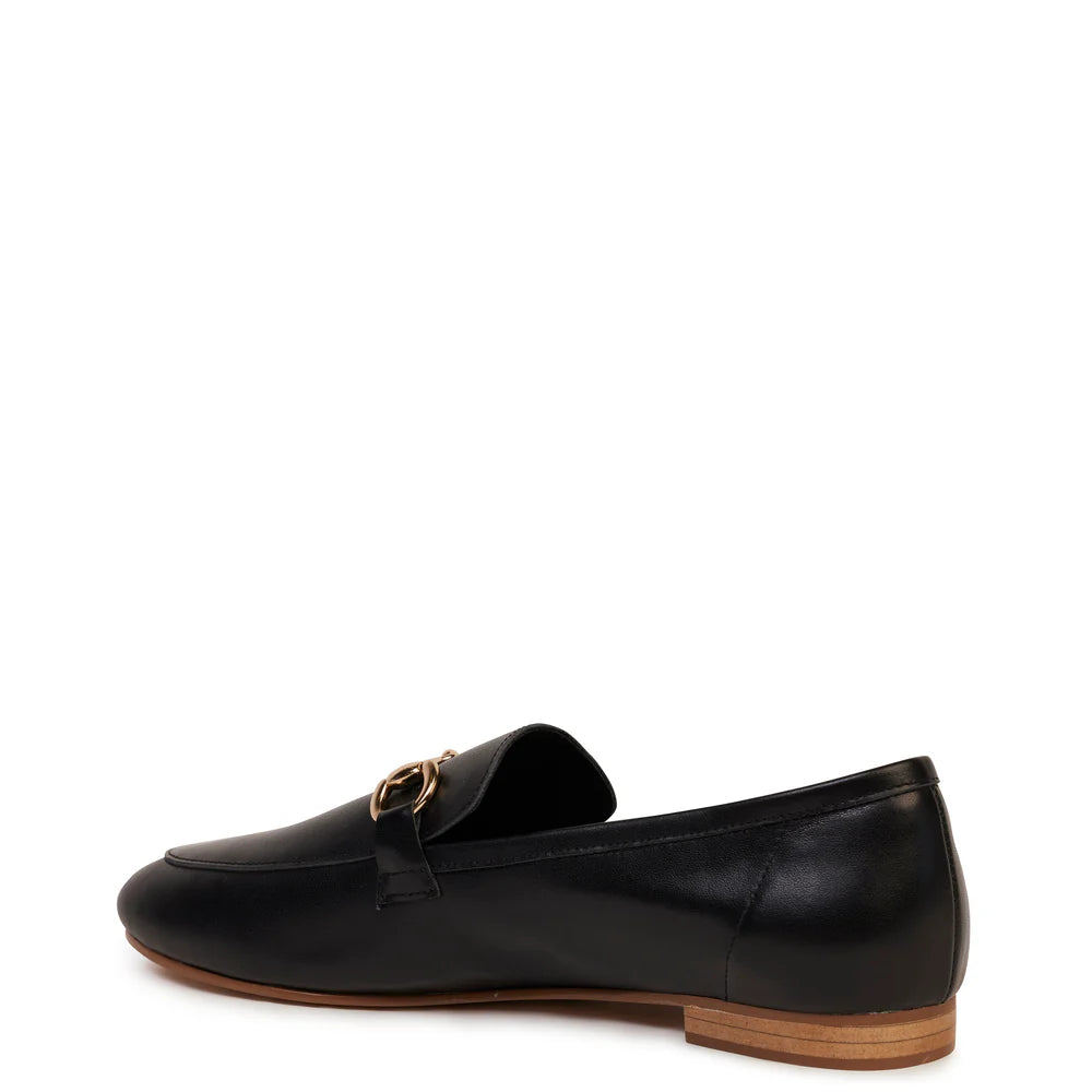 KATHRYN WILSON - Leila Loafer - Black Calf