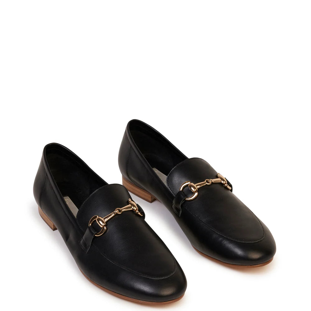 KATHRYN WILSON - Leila Loafer - Black Calf