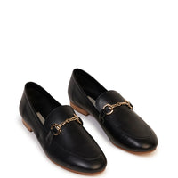 KATHRYN WILSON - Leila Loafer - Black Calf