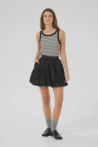 Karen By Simonsen - Ova Boat Top - Ova Black Stripe