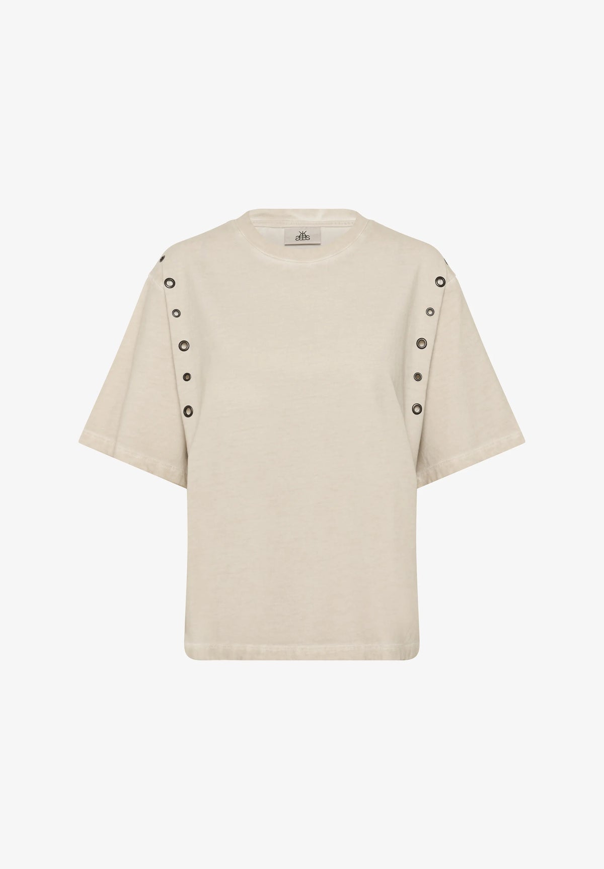 Karen By Simonsen - Becilla Tee - Pumice Stone