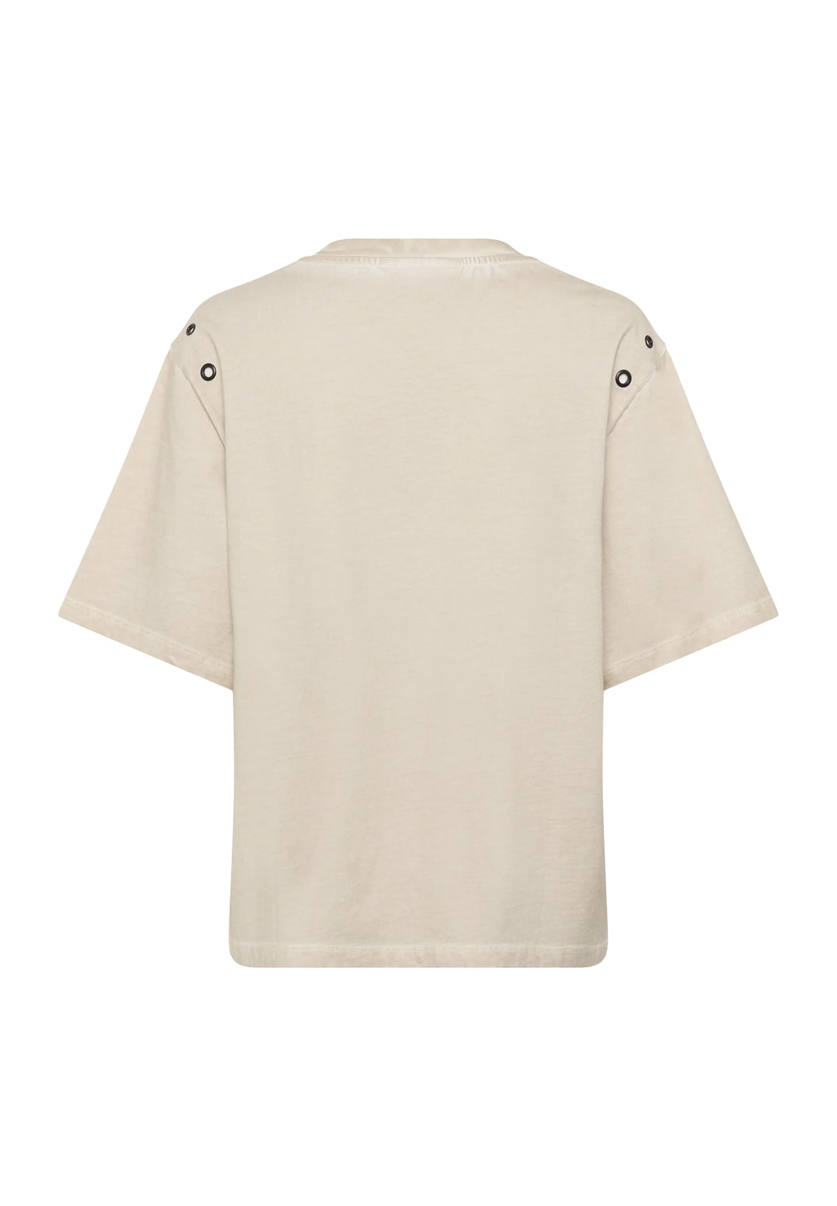 Karen By Simonsen - Becilla Tee - Pumice Stone