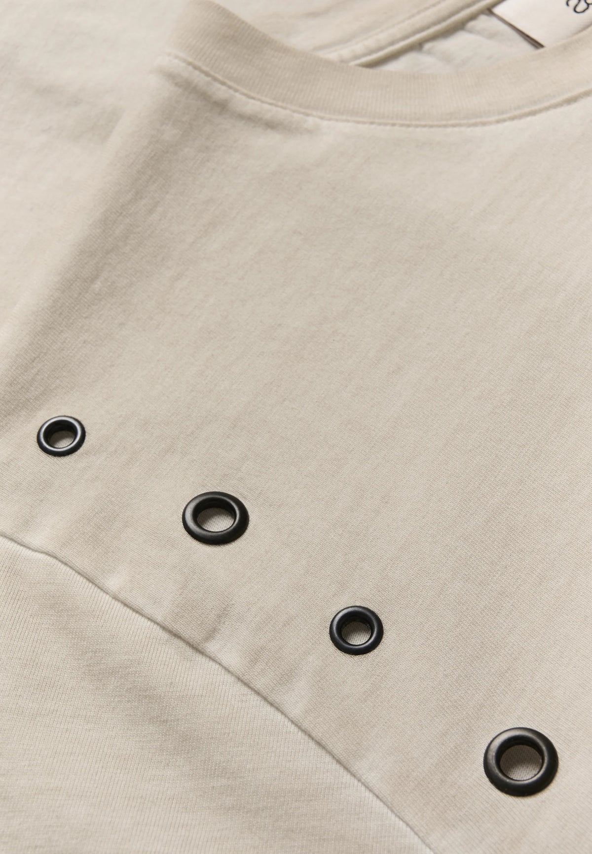 Karen By Simonsen - Becilla Tee - Pumice Stone