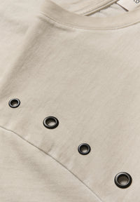 Karen By Simonsen - Becilla Tee - Pumice Stone