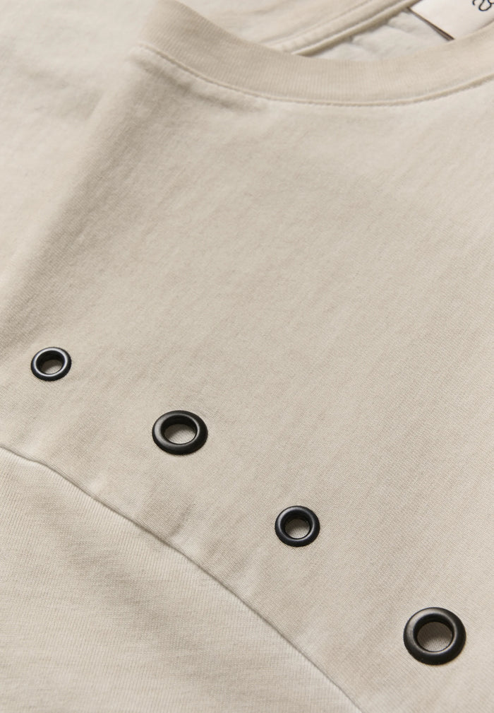 Karen By Simonsen - Becilla Tee - Pumice Stone