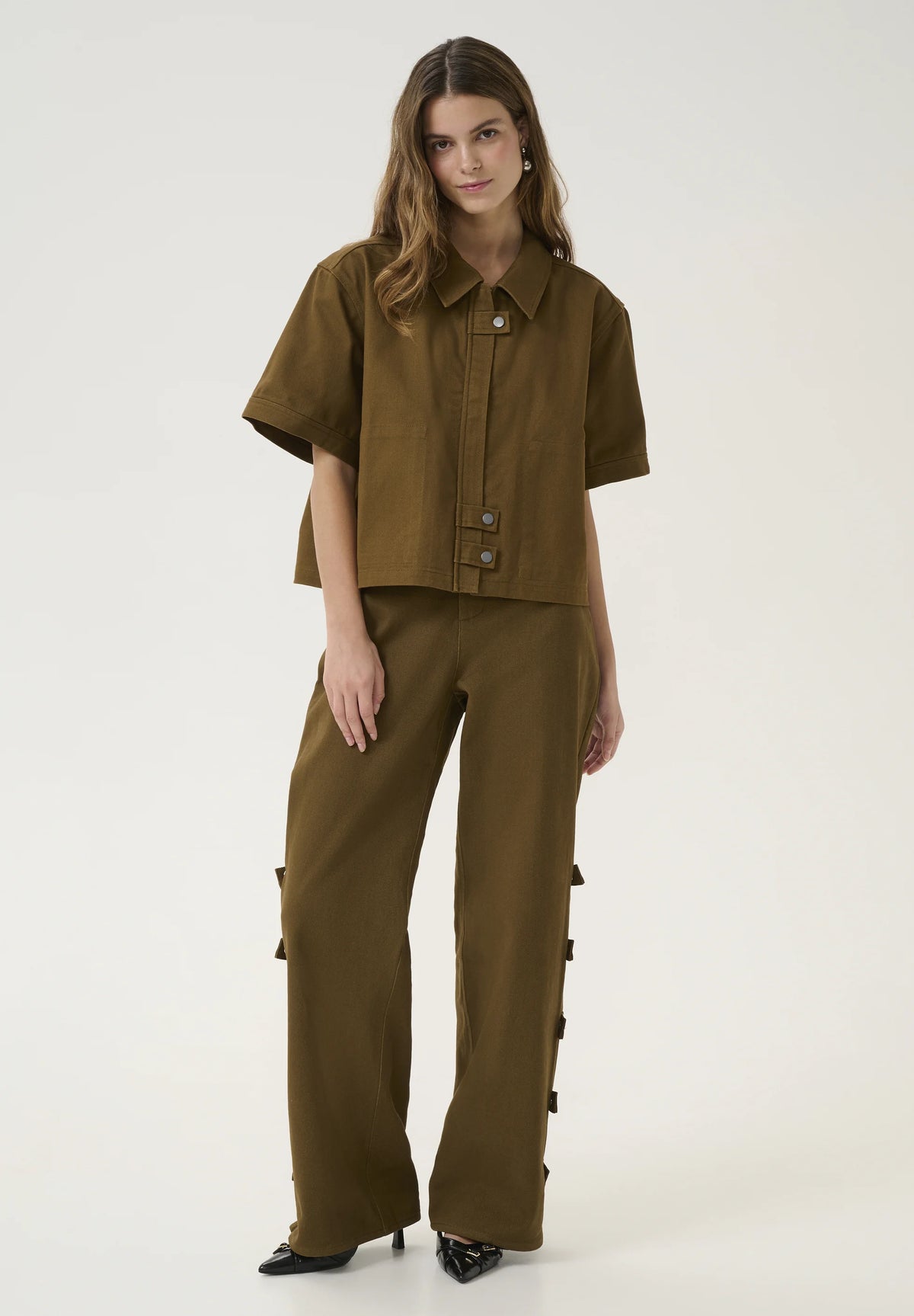 Karen By Simonsen - Benedicte Shirt - Kangaroo