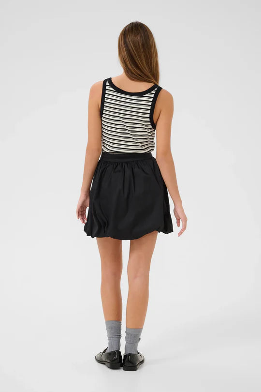 Karen By Simonsen - Ova Boat Top - Ova Black Stripe