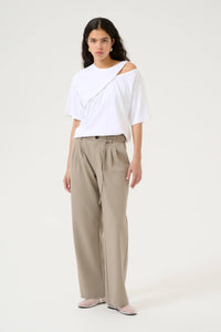 KAREN BY SIMONSEN - Renee Hole Tee - Bright White