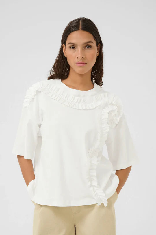 Karen By Simonsen - Vivian Tee - Bright White