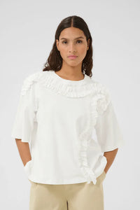 Karen By Simonsen - Vivian Tee - Bright White