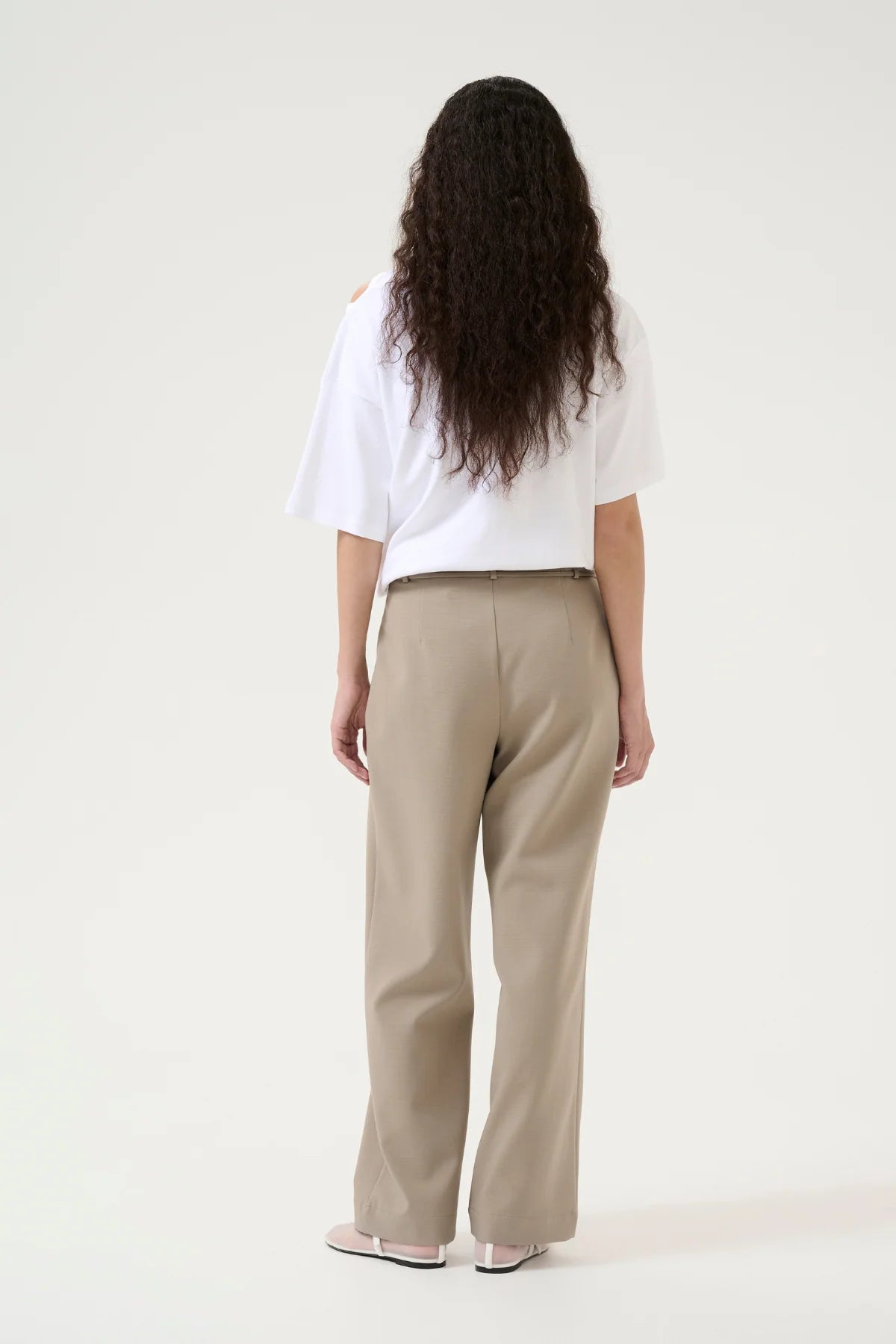 KAREN BY SIMONSEN - Renee Hole Tee - Bright White