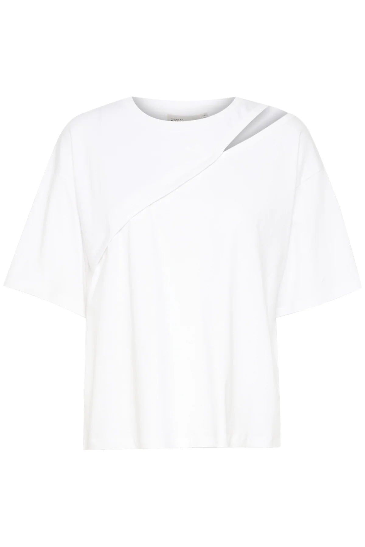 KAREN BY SIMONSEN - Renee Hole Tee - Bright White