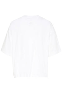 KAREN BY SIMONSEN - Renee Hole Tee - Bright White