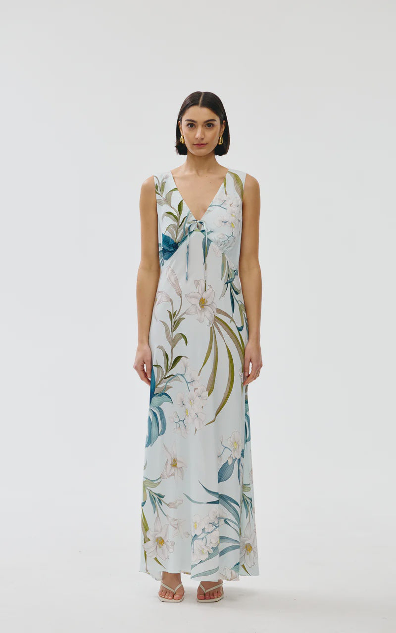 KINNEY - Alice Dress - Portofino