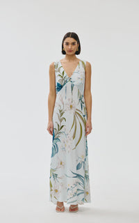 KINNEY - Alice Dress - Portofino