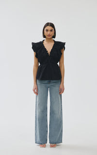 KINNEY - Bobbie Top - Black