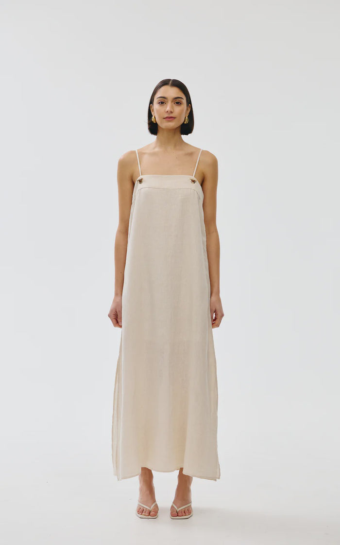 KINNEY - Cali Dress - Stone