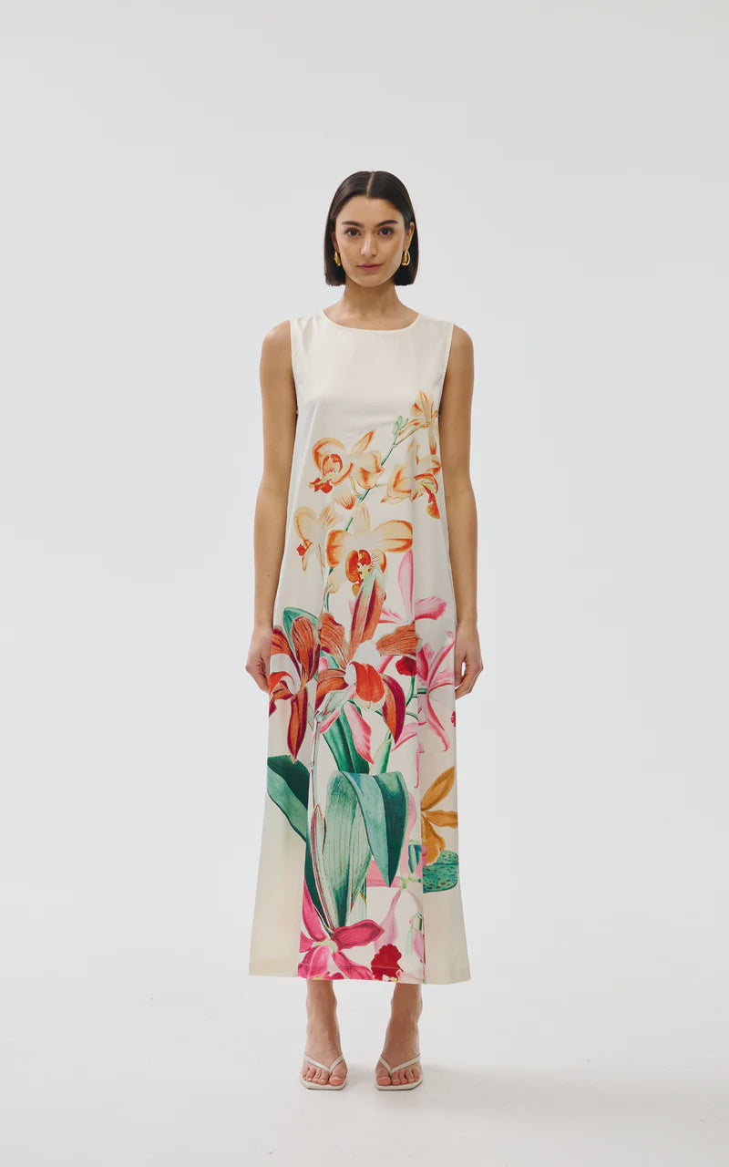 KINNEY - Rosalia Dress - Positano