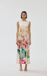KINNEY - Rosalia Dress - Positano