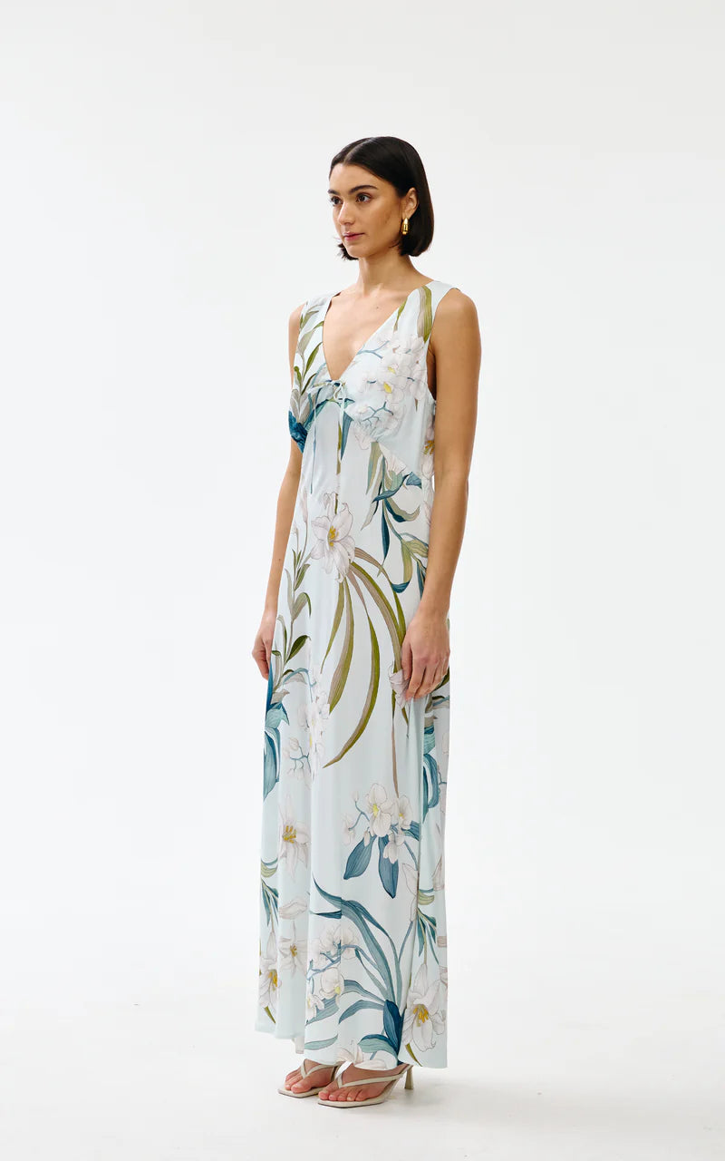 KINNEY - Alice Dress - Portofino