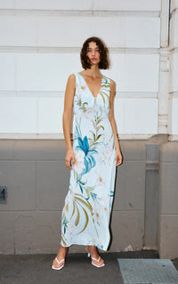 KINNEY - Alice Dress - Portofino