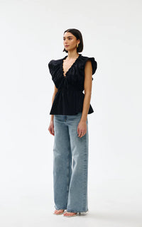 KINNEY - Bobbie Top - Black