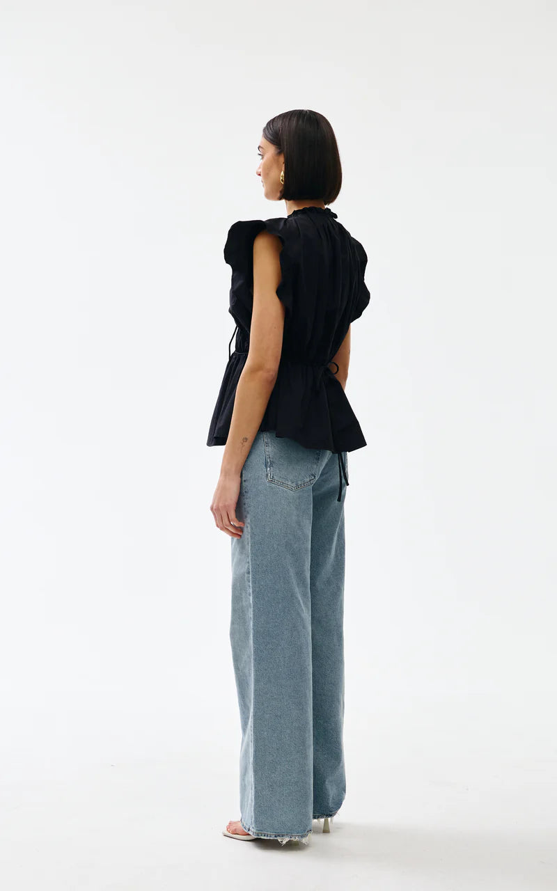 KINNEY - Bobbie Top - Black