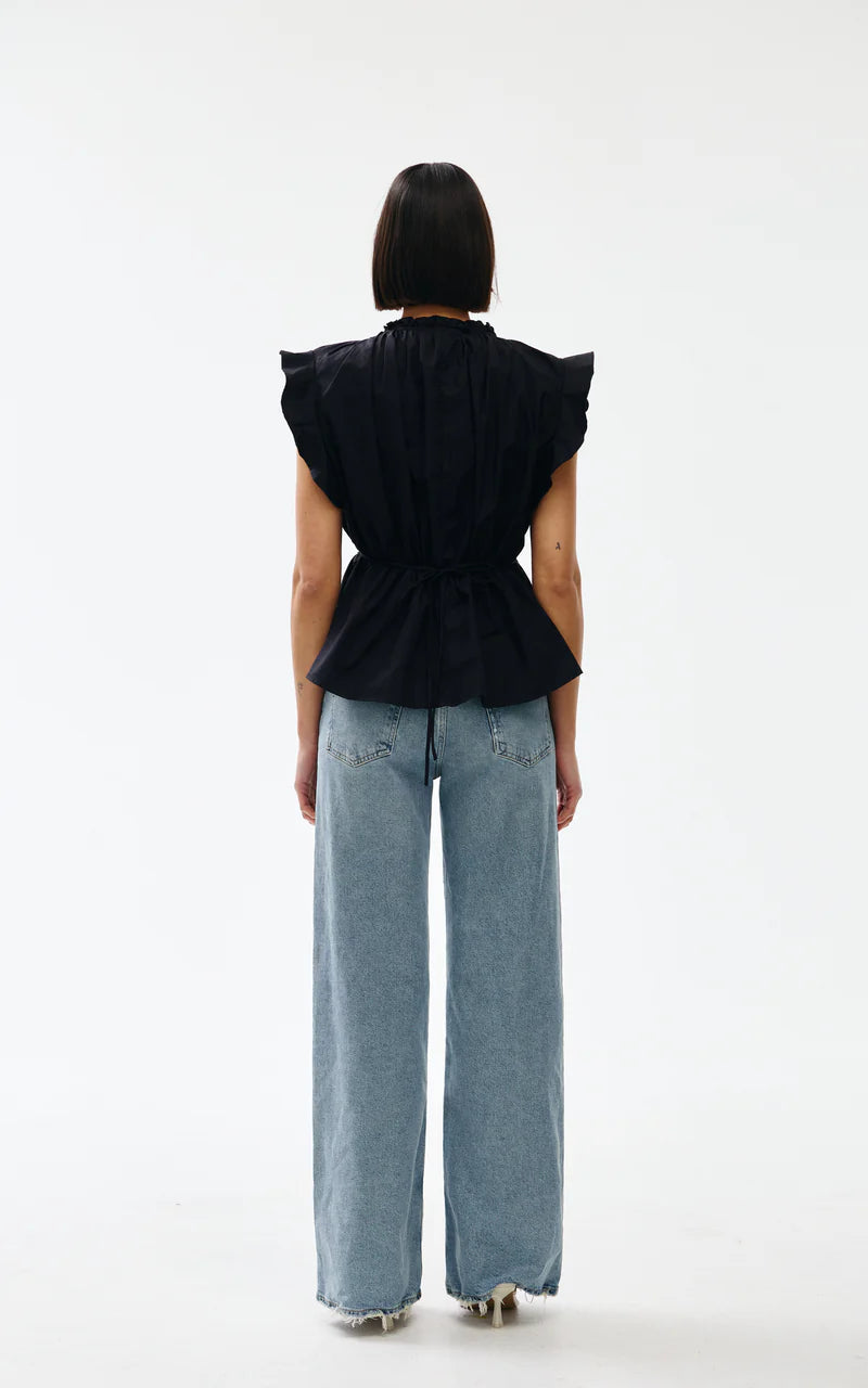 KINNEY - Bobbie Top - Black