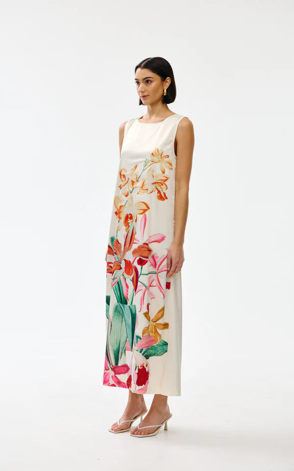 KINNEY - Rosalia Dress - Positano
