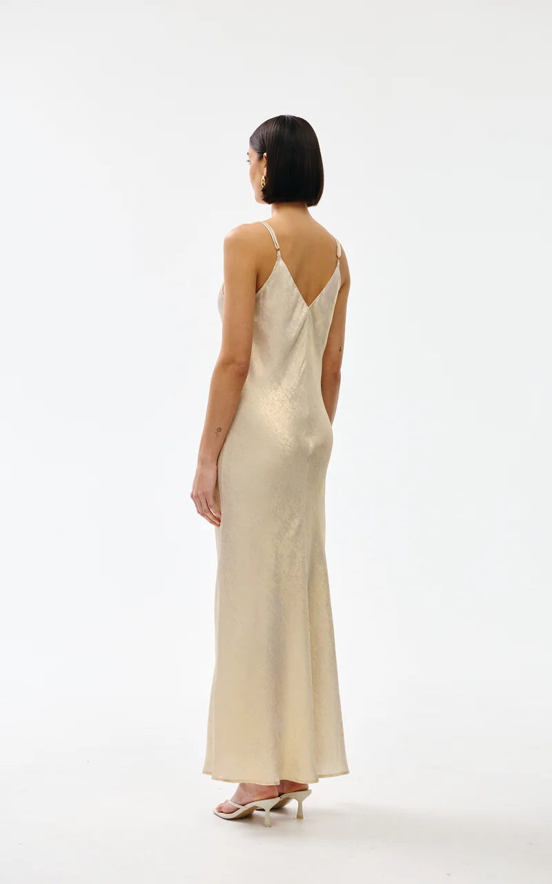 KINNEY - Rou Slip - Gold Lustre