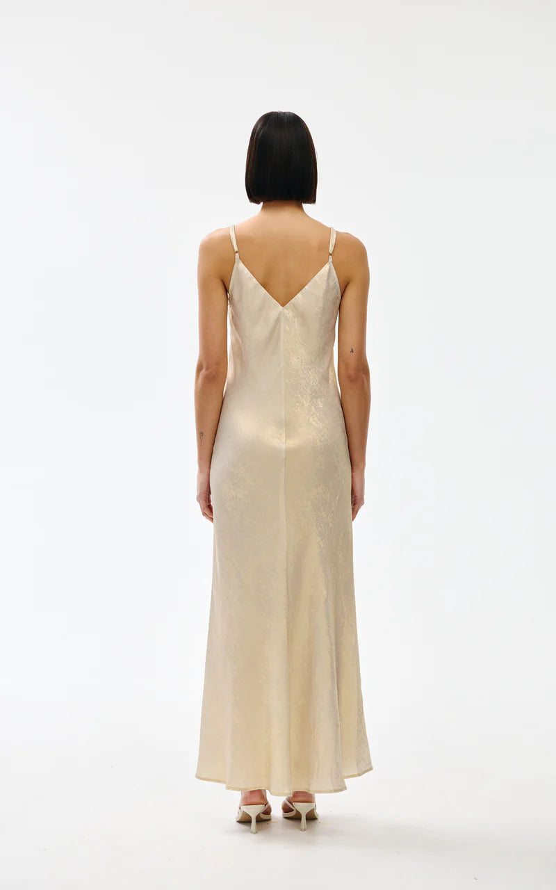 KINNEY - Rou Slip - Gold Lustre