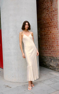 KINNEY - Rou Slip - Gold Lustre