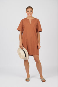 KNEWE - Edit Dress - Cocoa